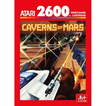 Cartucho Nuevo Precintado Caverns of Mars para Atari 2600+