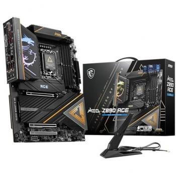 MSI MEG Z890 ACE Wi-Fi 7 DDR5 ATX Gaming Motherboard LGA 1851