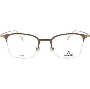 Rodenstock R7086 B000 Armazones para Hombre Marrones con lentes recetados