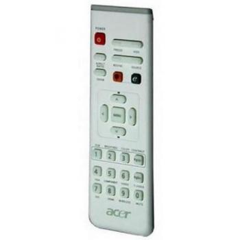 Acer VZ.J6700.001 IR inalámbrico Pulsadores Gris, Color blanco - Mando a distancia