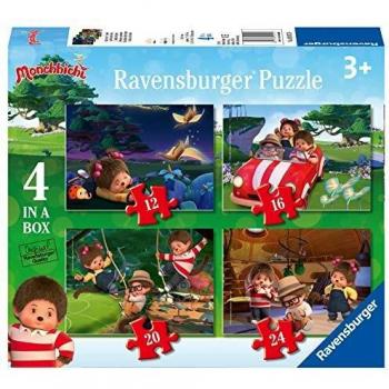 Puzzle Progresivo 4 en 1 Monchhichi Infantil