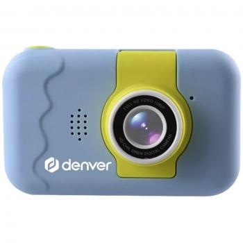 Cámara Digital para Niños Denver KCA-1350 Azul con Pantalla LCD de 2 Pulgadas