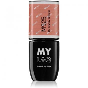 MYLAQ UV Gel Polish - My Peachy Promise - 5 ml