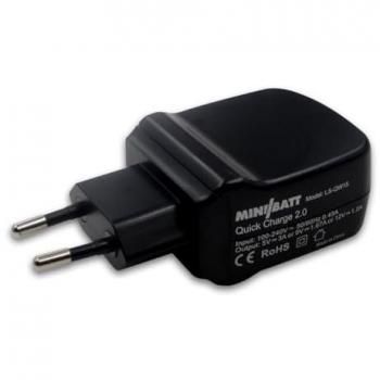 Cargador de Pared Minibatt F180 - Alta Tecnología y Precio Asequible