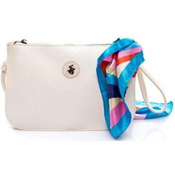 Bolso mujer janice bolso beige Talla única