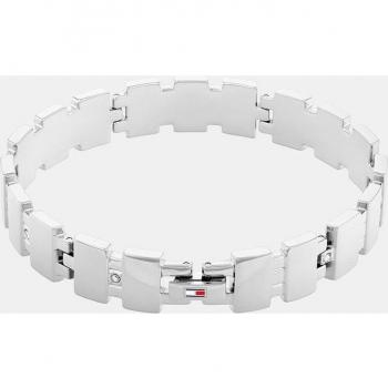 Pulsera Tommy Hilfiger Mujer de eslabones de acero inoxidable
