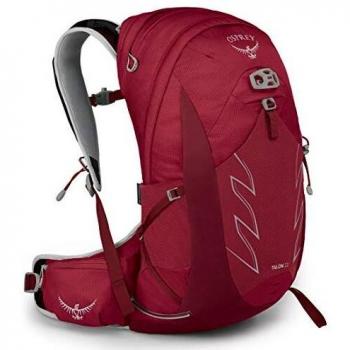 Mochila Osprey Talon 22L Hombre Rojo Negro S-M
