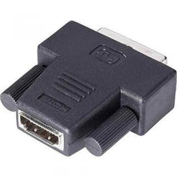 Belkin F2E4262BT - Adaptador de HDMI a DVI, Color Negro