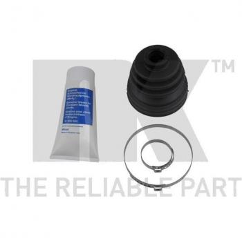 Fuelle de transmisión NK CV-joint boot 524506, juego de fuelles para árbol de transmisión, alta resistencia, material flexible, fácil instalación, compatible con vehículos específicos