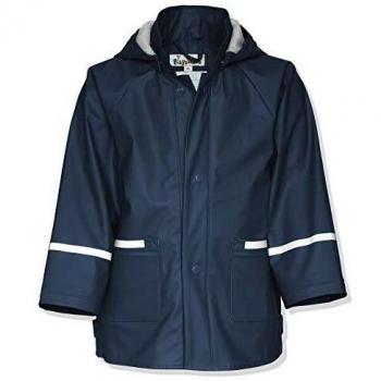 Chaqueta Impermeable Playshoes Talla 74 (6-9 meses) - Color Marino
