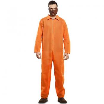 Disfraz de Prisionero Naranja para hombre de Eurocarnavales