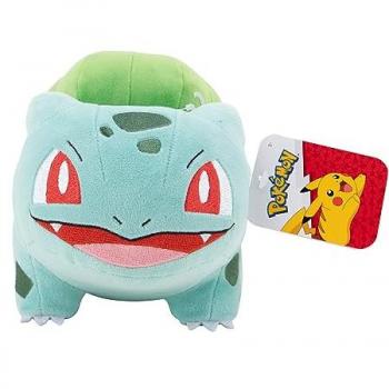Peluche Pokémon Bulbasaur 20 cm de Jazwares