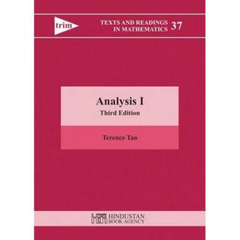 Analysis I