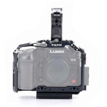Tilta Basic Camera Cage Kit for Panasonic GH6 - Black