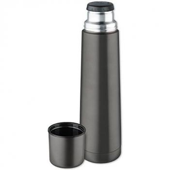 Isosteel de 9554at de vacío Termo, 0,9 L, Acero Inoxidable, Titanio de Gris, 7.9 x 7.9 x 31.1 cm