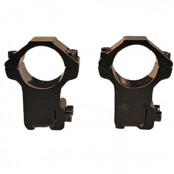 (2pcs) Rifle Tactical High Profile 25.4mm 1 Scope Anillos 11mm Dovetail Rail Mount