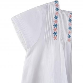 Gocco S77VVTCP102, Vestido para Bebés, Blanco, 6/9