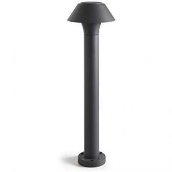 Baliza de Jardín LED SMD BUCKET IP65 10.50W 1680lm (525lm) CRI80 3000K 600mm Antracita