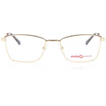 Etnia Barcelona Fiori GDWH Gafas Recetadas para Mujer Dorados 52 Lentes Armazones