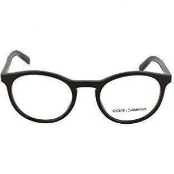 Dolce & Gabbana 0DG3309 Monturas de gafas, Black, 52 para Hombre