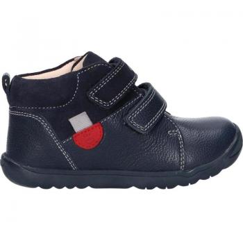 Zapatos Niño Geox B Macchia Boy Botines de Niño GEOX B164NA 04622 B MACCHIA C4002 NAVY