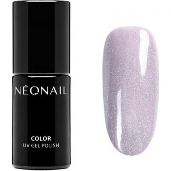 Esmalte Semipermanente NEONAIL Pink Glitter with Particles 7.2ml UV LED Queen of Fun