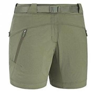 EIDER Flex W – Pantalones Cortos para Mujer, Mujer, Color Caqui, tamaño FR : L
