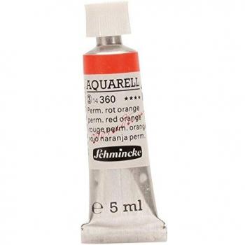 Acuarela Schmincke Horadam Naranja Permanente - Tubo 5 ml