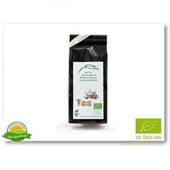 Té mezcla de hierbas de colores mágicos