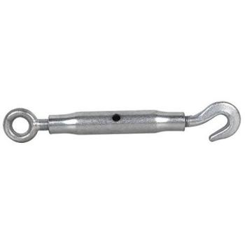Tensor Tubular Gancho-Anilla 12 mm - Caja de 5 Unidades