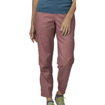 Pantalón largo Patagonia Hampi Rock Femenino Morado