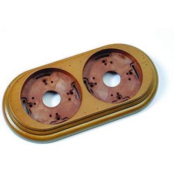 Fontini 30-802-21-2 - Peana 2 elemento envejecido garby pack