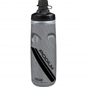 Bidón CAMELBAK Podium Chill Dirt Gris-Negro 0.6L