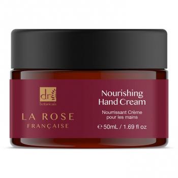 DR. BOTANICALS La Rose Française - Crema de manos