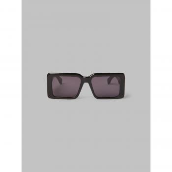 Marcelo Burlon Stylish Sunglasses for Sunny Days, Black unisex, Size: 56 MM