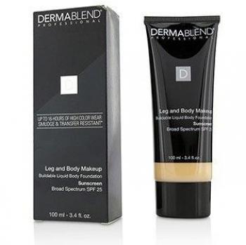Dermablend Buildable Liquid Body Foundation with SPF 25 - Fair Ivory 10N