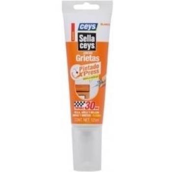 CEYS CE505604 SELLACEYS JUNTAS GRIETAS TUBO BLANCO 125ML, Azul, 0