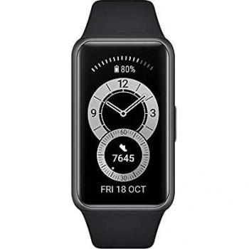 Huawei Band 6 - Pulsera de actividad con monitorización de Oxígeno en sangre