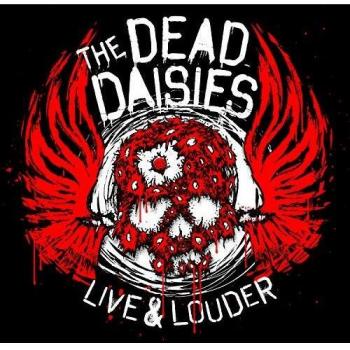 The Dead Daisies Live & Louder - Violet Vinyl 2017 German 2-LP vinyl set SPV2796512LP