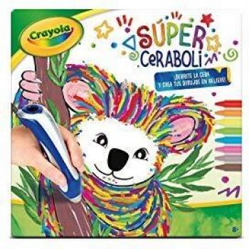 BINNEY & SMITH EUROPE LTD. Súper Ceraboli Crayola Koala de 30 X 30 X 14 cm