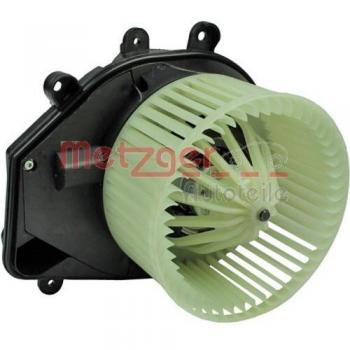 Ventilador habitáculo METZGER 0917125 - Ventilador interior para automóvil, compatible con diversas marcas y modelos, diseñado para optimizar el flujo de aire en el habitáculo, fácil instalación, alta eficiencia y durabilidad