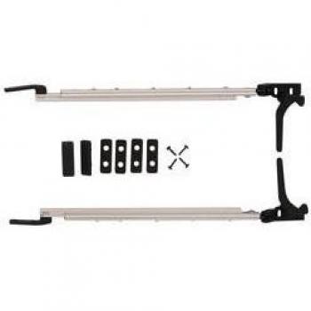Brunner 208/019-1 - Soportes automticos de ventana para caravana con gua