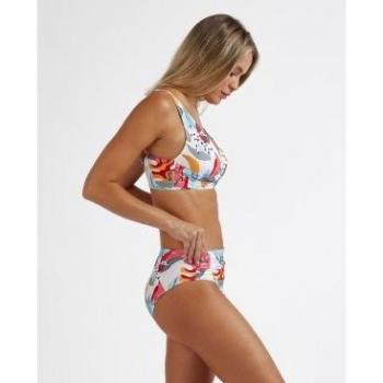 Bikini Aro Underwire Colors Jungle para mujer Admas blanco