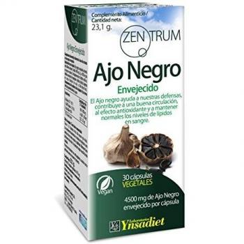 EXTRACTO AJO NEGRO 2 x 30 Cáps. ZENTRUM - YNSADIET