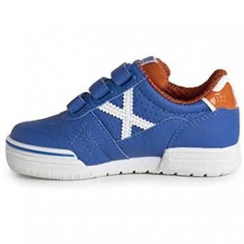 Zapatillas de fútbol sala Munich G-3 Kid VCO para junior en color azul, modelo 1514354, talla 27 EU