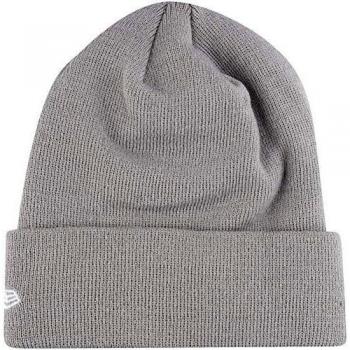 New Era Ne Essential Knit Cuff Ne Gra Gorra, Unisex Adulto, Grey, Única