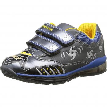 Geox B Todo Boy C, Botines de Senderismo Bebé-Niñas, Gris