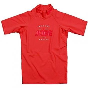 Jobe Impress Rash Guard - Camiseta de fitness para hombre, color rosa, talla L/XL