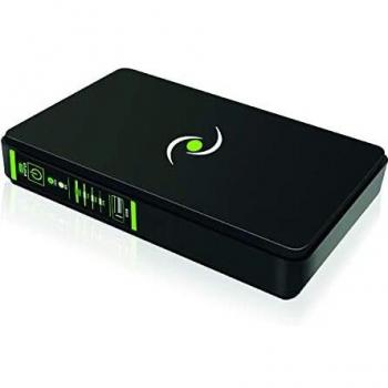 Tecnoware Mini UPS Era Plus DC 5V/9V/12V POE 24V/48V, Potencia 25W, Batería de 8800mAh, Autonomía hasta 240 Minutos