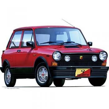 1/24 Rial Sports Car Series No.10 Autobianchi A112 Abarth